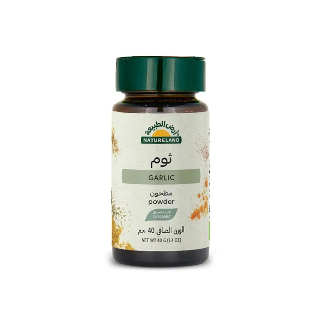 ثوم مطحون